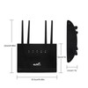 4G LTE Wireless Router 300Mbps 4 High Gain Antenna Mobile