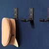 pzihao Pack of 5 Foldable Wall Hooks, Folding Hooks, 90°