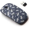 2.4G Wireless Mouse with Cute Pattern Design for All Laptops