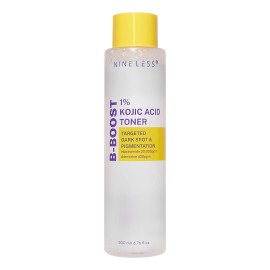 Tónico Facial Nineless B-Boost Ácido Kójico 1% 200ml Antimanchas