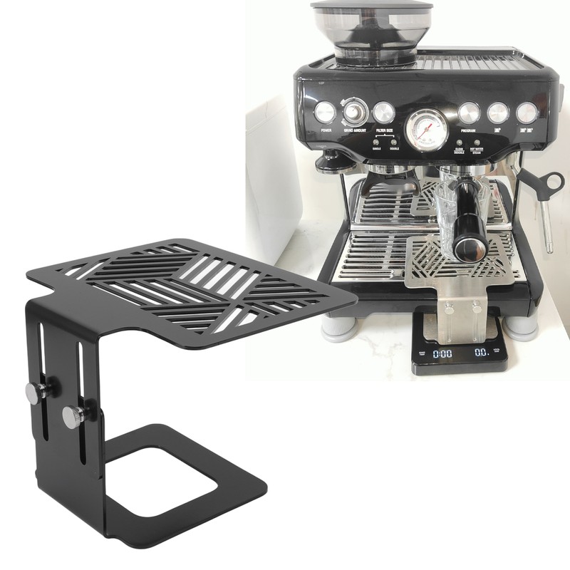 Coffee Machine Electronic Scale Rack 304 Stainless Steel Adjustable Height
