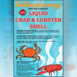 Neptune's Harvest Liquid Crab & Lobster Shell, 18 oz