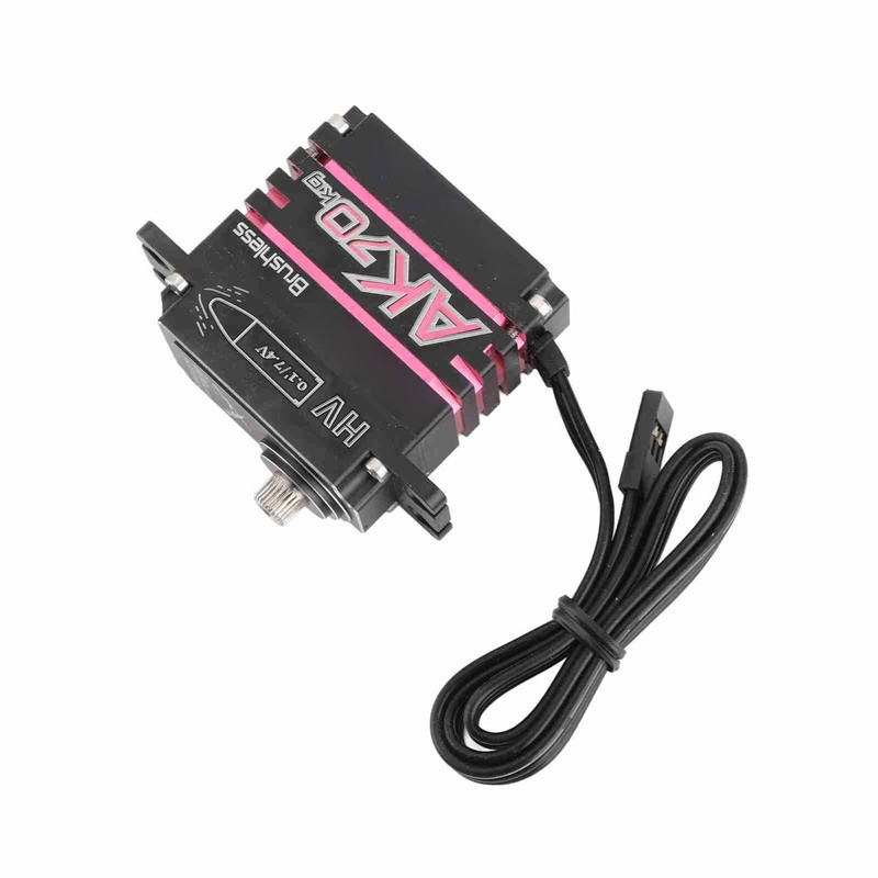 Metal Servo 70KG Accuracy Geared Digital Servo Kit with 25T