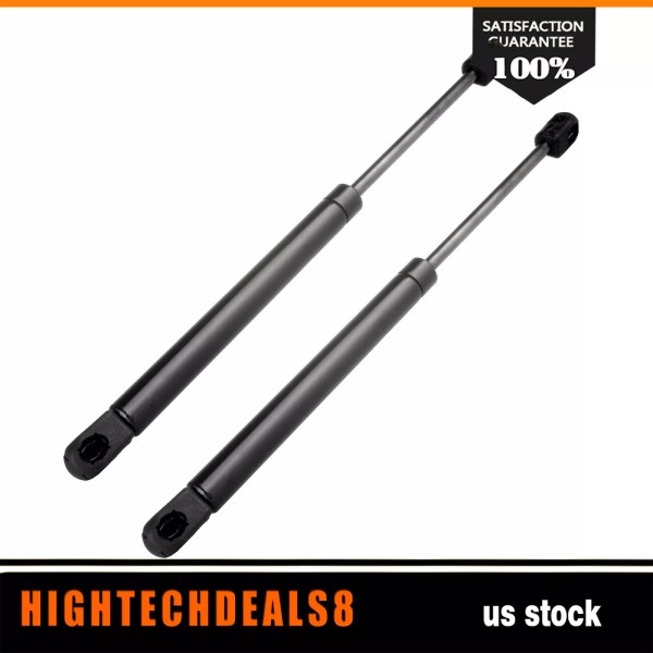 hightechdeals8 2 Rear Trunk Lift Supports Gas Struts Shocks Fits