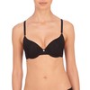 Natori Women's Jacquard Contour Underwire Bra, Black, 36C