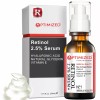 optimized Retinol Serum 2.5% with Hyaluronic Acid, Glycerin, Vitamin E