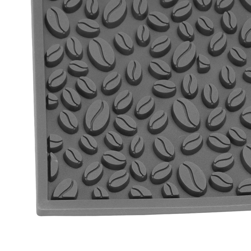 Non Slip Cup Mat Coffee Bean Design Desktop Bar Counter