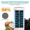 SimPure 4.5" x 10" Carbon Whole House Water Filter 5
