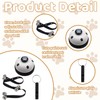 GegXcn Dog Doorbell, Adjustable Dog Bells Toilet Training Kit for