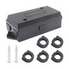 Sarini Trailer Wiring Box, 7-Way Waterproof Durable Trailer Wire Connector