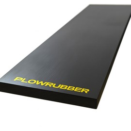 UHMW ATV/UTV Snow Plow Poly Cutting Edge Industrial Strength 1/2" X Thick X 2" Wide 48" Long-Blank Driveway Safe plow Blade, Poly plow Cutting Edge, Snow Blower Edge, ATV Snow plow Blade, (48" Long)