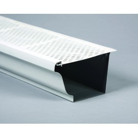 Amerimax Home Products 86670 Snap-in Filter Gutter Guard, 3', White (Pack of ...
