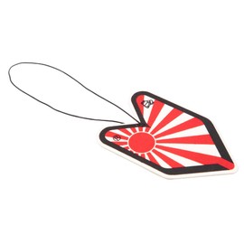 Rising Sun Wakaba Soshinoya Treefrog Sunrise Paper Air Freshener White Peach