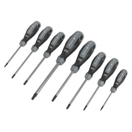 Sealey AK4305 Gripmax Trx-Star Screwdriver Set, 8 Pieces