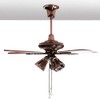 Wayilea Ceiling Fan Light Pull Chain Extender, 3.2mm Diameter Oil