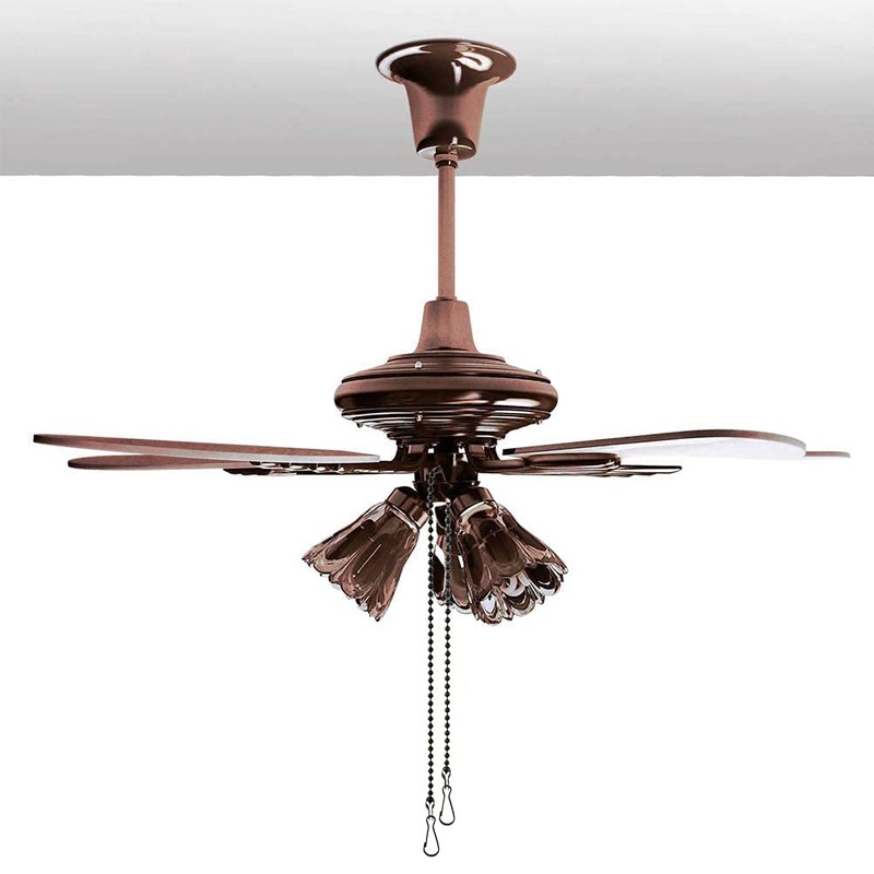 Wayilea Ceiling Fan Light Pull Chain Extender, 3.2mm Diameter Oil