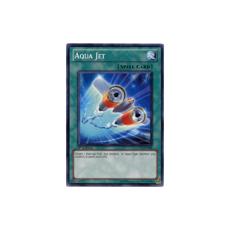 Yu-Gi-Oh! - Aqua Jet (GENF-EN048) - Generation Force - 1st