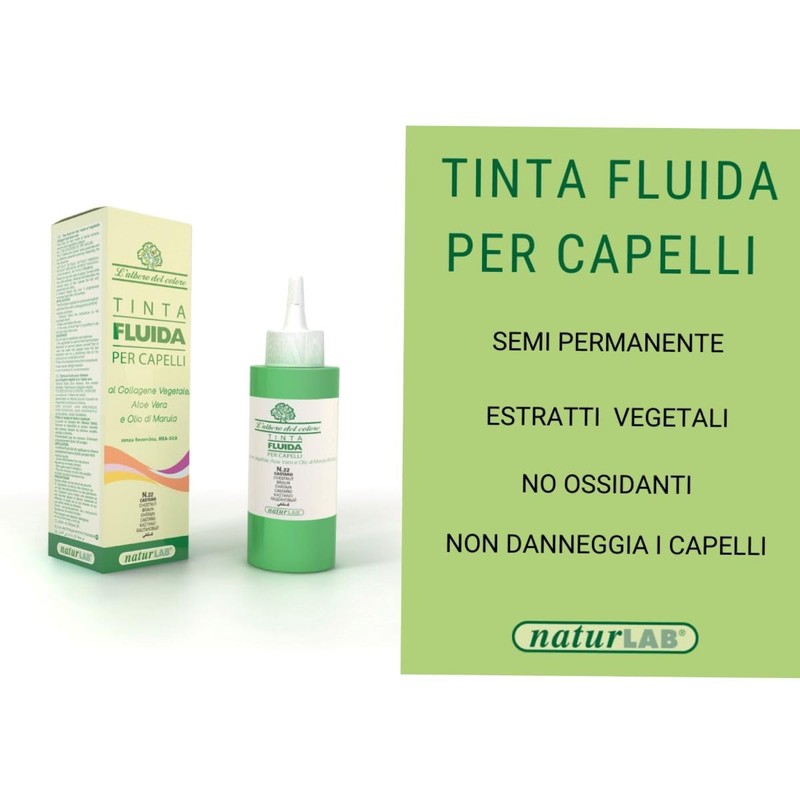 Natural Lab SRL – Tinta Liquid for Hair N.42