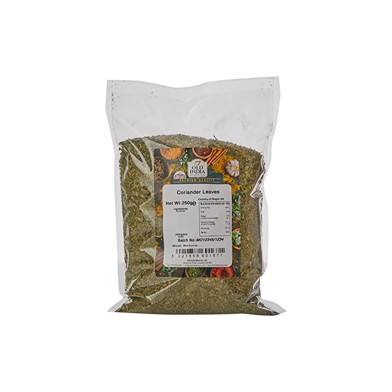 Old India Coriander Leaves 250g