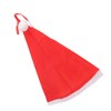Hanging Lighted Glowing Santa Hats with Bells Battery Powered Fairy