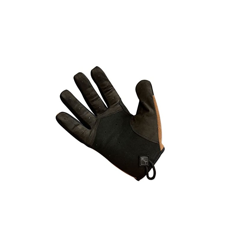 PzFst 8150 Marksman Shooting Glove (Desert, L)