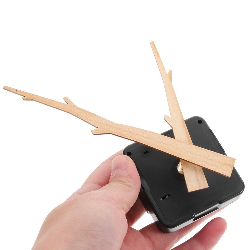 Gadpiparty 4 Sets DIY Quartz Clock Movement Replacement Kit with