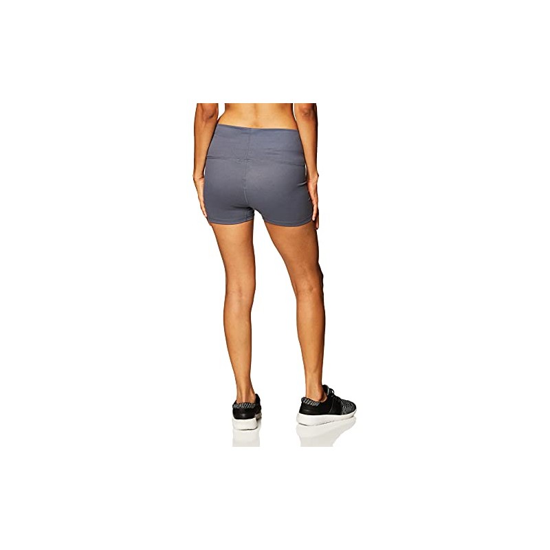 Soffe JRS - Pantalón Corto Enrollable para Mujer, plomizo, XL