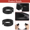 OwnMy 4PCS Rubber Coil Spring Spacers for Cars Heavy Duty