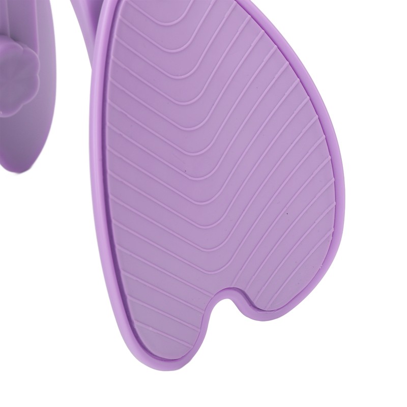 Thigh Exerciser Triangular Shape Massaging 360 Degree Rotating Inner Thigh