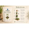Aurenza Bio Terra Sustrato Enriquecido Humus 500 Favorece Desarrollo Saludable