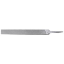 Dick 11122040 Type of Cut 4 Precision Flat File, Grey, 21.3 x 4.8 mm