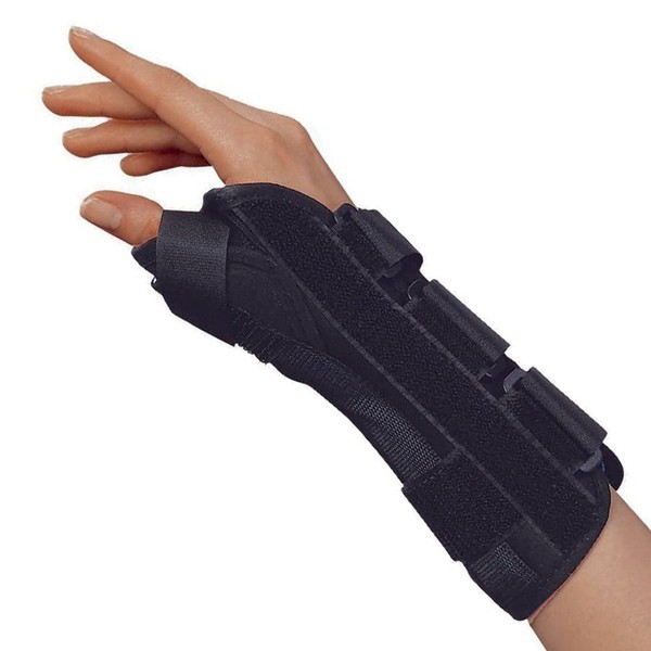 OTC OTC Wrist-Thumb Splint, 8-Inch Adult, Lightweight Breathable, Medium