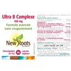 NEW ROOTS HERBAL New Roots Herbal - Ultra B Complex