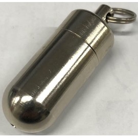 KUWAHARA Bicycle Hirame Pump Unit Case, Silver