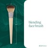 EcoTools Blending Face Makeup Brush, For Liquid & Cream Foundation,