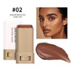 Gecomo Base Maquillaje Barra Beauty Balm Serum Boosted Skin Tint