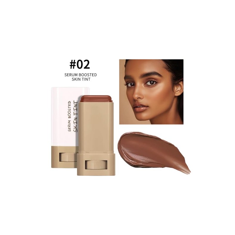 Gecomo Base Maquillaje Barra Beauty Balm Serum Boosted Skin Tint