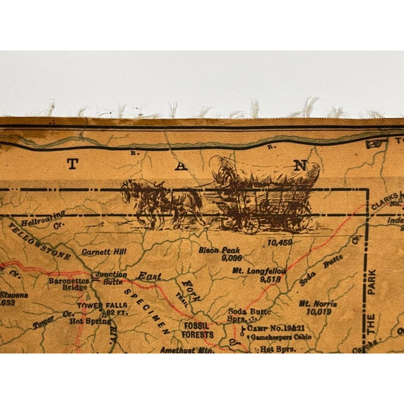 Treasure Map Poster America Pirate Maps Gold Rush Hidden Treasure