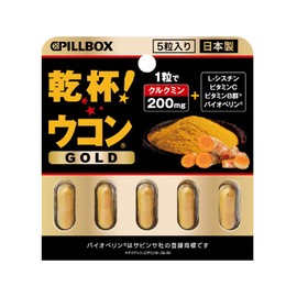 乾杯ウコンＧＯＬＤ ５回分