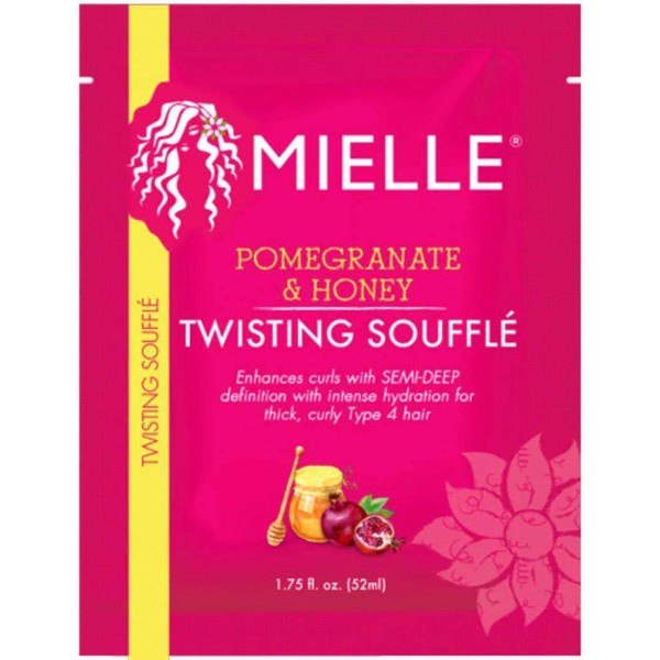 Mielle Pomegranate & Honey Twisting Souffle 1.75 Oz."Pack of 2"