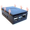 Case for Raspberry Pi 4 Model B and Rock Pi