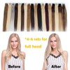 16 inch Tape in Hair Extensions Human Hair 10PCS #60