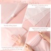 20 Pcs Thickened Frosted Plastic Garment Bags,40x30cm,Packaging Bag,Travel Accessories, Used