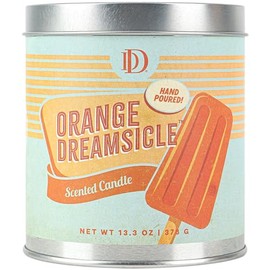 Orange Creamsicle Tin Candle, 13.3 ounces