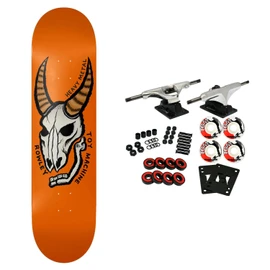 Toy Machine Skateboard Complete Rowley Heavy Metal Orange 8.25" x 31.75"
