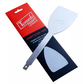 TORPEDO Windshield Removal Tool Express Auto Glass Cut Out Blade Tool 3" X 10"