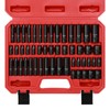 CASOMAN 1/4 Inch Drive Master Impact Socket Set, 50-Piece, 6-Point,