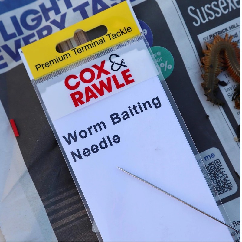 Cox & Rawle Sea Fishing Stainless Steel Worm Baiting Needle