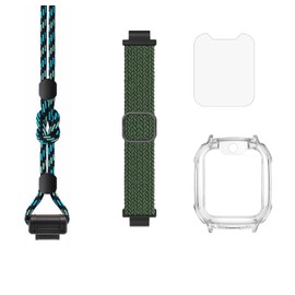 Generisch Accessory Set Z1 Kids Smartwatch - Compatible Imoo Watch Phone Z1 Green