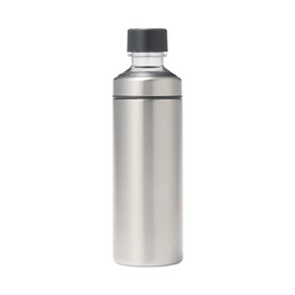 MUJI 12728351 Carbonated Insulated Bottle, 23.1 fl oz (600 ml), Stainless Steel